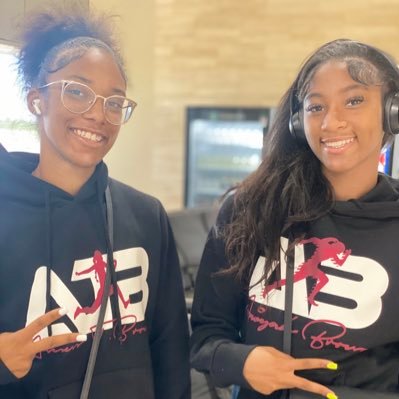 Aniyah Brown 8X 5A State Champ, 3x peat Team State champ ‘24 Alexis Taylor 3X State Champ 3peat Team State champ’23