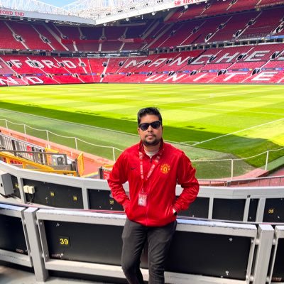 Sports Fanatic 😎 Manchester United Fan ❤️🔴 Movie buff/Cinephile 🎬🎦