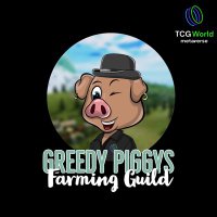Greedy Piggys Farming Guild(@greedyPiggysFG) 's Twitter Profile Photo