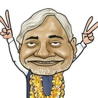 चाचा पलटू(@NitishLeDubega) 's Twitter Profile Photo