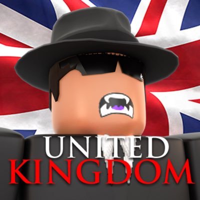 X account for the United Kingdom group on ROBLOX owned by BritishAdministrator.