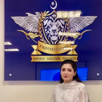 Amna31032281's profile picture. Pakistan customs service (50th) common,@human in a quest RT's aren't endorsements.