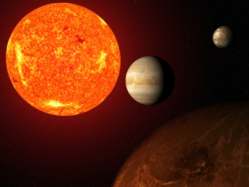 Professional researchers in the field of Extrasolar Planets.