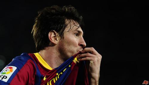 Lionel Messi Professional Footballer At Barcalona FC http://t.co/WgVvXoAgHd