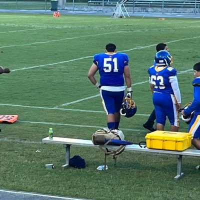 6’1, 265lbs OL-G/T/DL-NG/DT Class 2025 Clewiston High school 3.0-3.5 Gpa Hc# (863)-233-3174 person#(863)599-1051 email louiemadrigal585@gmail.com