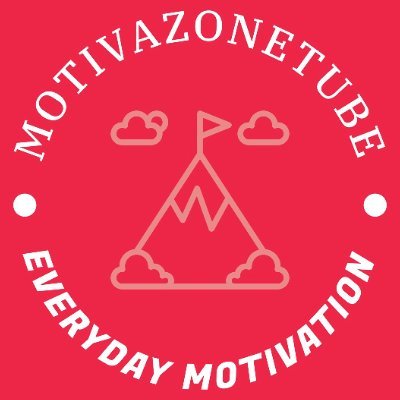 Official Twitter of the MotivaZoneTube YouTube channel. 

Subscribe for Your daily motivation! 🔥