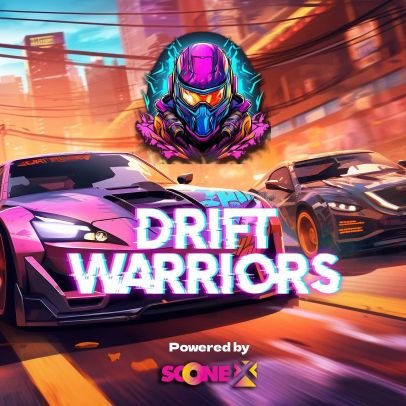 Drift Warriors Game -
Drifting racing league 
Gaming - WEB3 - NFT 
#Nft #gaming #web3game #sconex