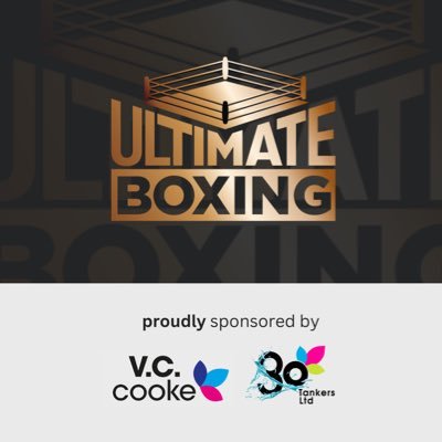 Sponsor: @VC_Cooke_Ltd - An @England_Boxing club for amateur boxers. Open to the public for health & fitness.