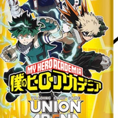 UNION ARENA まとめ【ユニオン通信】です。 ⚔️最新情報や予約情報、イベント情報や関連商品や小ネタまとめてます⚔ ✨ 🏴‍☠️みんなでユニオンアリーナを盛り上げましょう⚓️#ユニオンアリーナ #ユニアリ