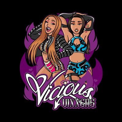 Whether it’s sweet & sassy or savage & sexy. We’re always gonna be straight up vicious!  Twitter: ViciousVixxens