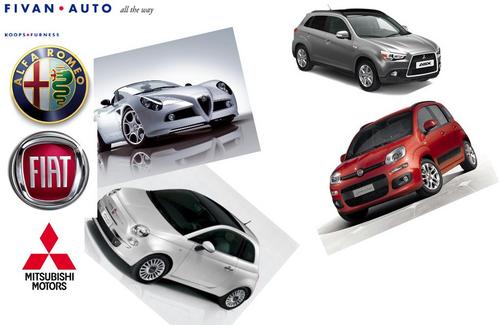 FivanMaassluis's profile picture. Fivan Auto Maassluis.
Dealer voor de merken; Fiat, Alfa Romeo en Mitsubishi. Tel: 010-5911455