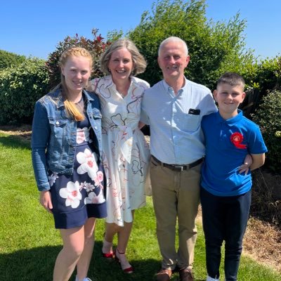 Daughter, wife, mother, solicitor during the week, loves a glass of red and townie blow in to Passage East