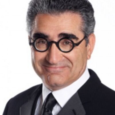 Official twitter page of Eugene Levy