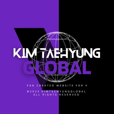 Taehyung Website Profile