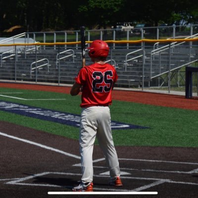 Baseball- CF/ RHP l Barn Baseball l NCHS-2025 l 6’ 190