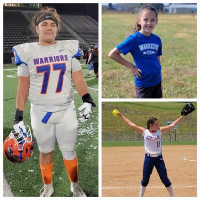 Crystal61481's profile picture. Son- DevenLeclercq, plays DL for Southwestern Highschool, 26' GPA 3.8
Daughter- Jayla Singleton,  Pitcher for Southwestern Highschool, 27' GPA 4.0