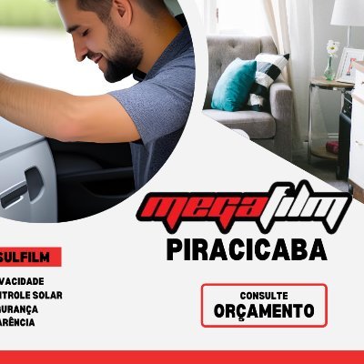 Instalação de Insulfilm Automotivo - Residencial - Empresarial