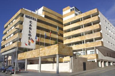 HOTELCARLOSI's profile picture. Disfrute de la privilegiada ubicación del Hotel Carlos I Benidorm, en una tranquila zona a diez minutos del centro de Benidorm y de las aguas mediterráneas.