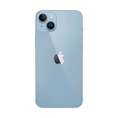 Muchísimas gracias por el iPhone 14 azul plus ✨🍀