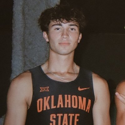oklahoma state track and field athlete