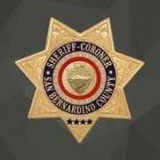 Official Twitter of the San Bernardino County Sheriff, Victorville Police Department. This site is not monitored 24/7, call 911 in case of an emergency.