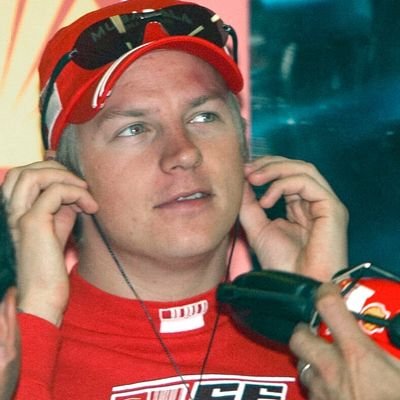 totally normal abt kimi raikkonen