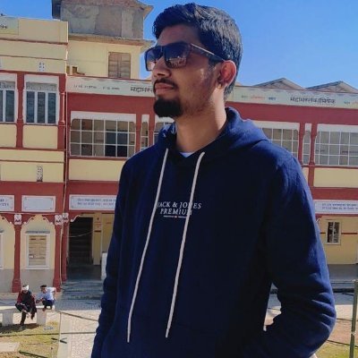 Contributor@C4GT| SDE Intern @digilocker_ind | Ex-SDE @parentheseslabs | @hacknitr Winner | Hack36.6 Winner | HTM 3.0 Winner| Rank 1 CodeKaze'22| ProblemTester