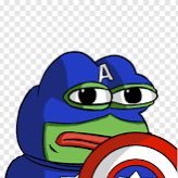American Captain Frog 🇺🇸