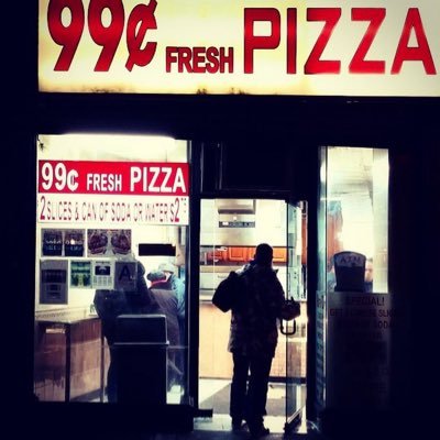 99 cent fresh pizza