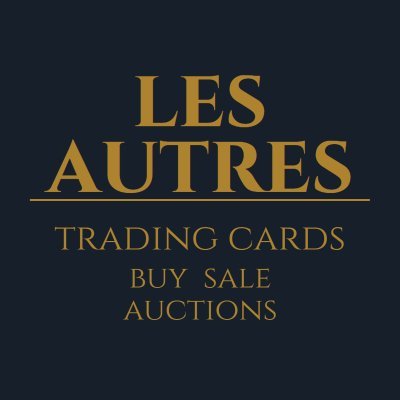 Buy/Sell cards.
Storefront at eBay but ours DM are open...