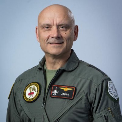 Father, Fighter Pilot, Commander Royal Netherlands Air Force, Lieutenant General