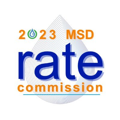 This summer, the MSD Rate Commission conducted a review of proposed rate increases by MSD staff. The Commission will take the public input & make recommendation