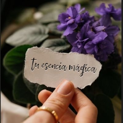TuEsenciaMagica's profile picture. Es un #blog de #motivacion  #inspiracion y #superacion personal. Escribo lo que sale del alma. 
Cuenta en Instagram @tu.esencia.magica. ✨🙏✨
