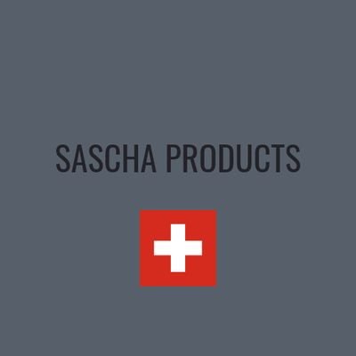 Sascha-Products | Qualität zu besten Preisen