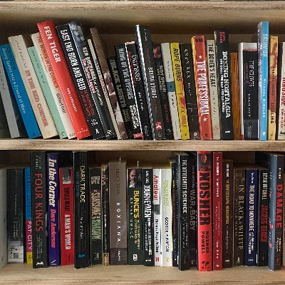 A blog in which I share the books, articles and essays I've read about boxing.

I'm not here to tell people what to read or like.

Tweets by David Turner.