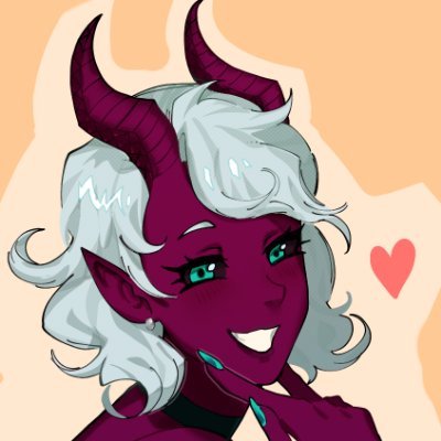 Tiefling Paladin/Rogue (She/They)
MDNI

https://t.co/fwWm5R9kQM

https://t.co/67tFyMZWjg

🎨:@creogips/@Melty_Candle