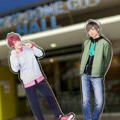 趣味&交換垢(主に刀剣乱舞・A3!エーステ)になります。地方在住/35↑/成人済
【刀剣乱舞:三日月・浦島・物吉・桑名江・五月雨江・水心子】【A3!:咲也・椋・太一・密】