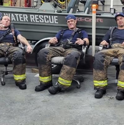 Firefighter/EMT, Liam & Sullivan's Dad, Craft Beer and Whisky enthusiast, Former Child, Movie nerd.
RTs are not endorsements
Tweets are my own