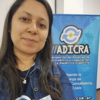 Docente de Informática 💻 - Vocal de @ADICRA 2023/25 - #LaInformáticaComoMateria 🇦🇷
 Comparto contenido y recursos educativos.-