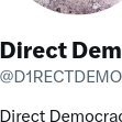 Direct Democracy Movement