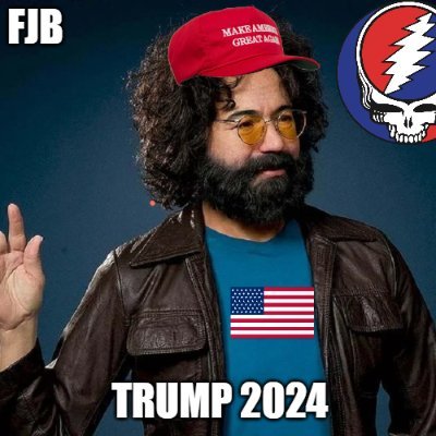 Jerrys voting for Trump!!
all MAGA all day. fjb
i pitty the fool who votes for joe biden !