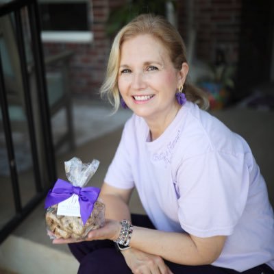 KarenJHarper64's profile picture. Year 25 as a first grade teacher.  I also have a sweet little business, Betty’s Famous Pralines. Raising awareness for Pancreatic Cancer has been a passion!💜💜
