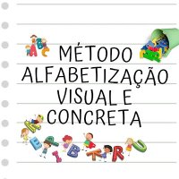 ALFABETIZAÇÃO INCLUSIVA(@avisualconcreta) 's Twitter Profile Photo