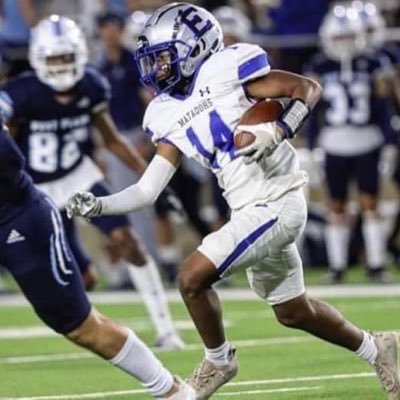 estacado high school ‘24 | slow Wr/Fs | 5’7 | 162 lbs | 4.58 40