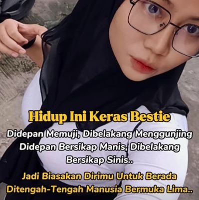 hanya seorang istri gabut hanya beban suami, cuman cari teman toxic, barbar bicara kasar ceplas-ceplos bebas biar seruan aja akhu bobrok kawan 🤫🤭