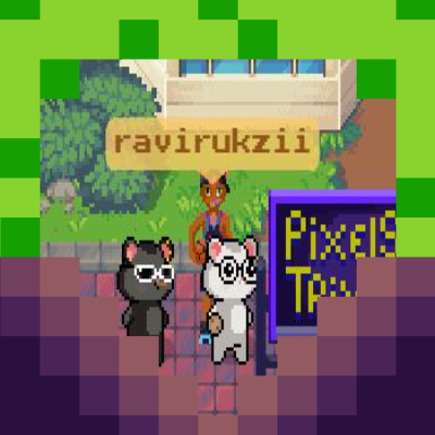 I am  graphic designer ❤️  
#Pixel_online  #TheGrapes 

Discord: ravirukzoo