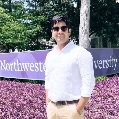akhileshp09's profile picture. Postdoctoral Scholar at Northwestern University, USA