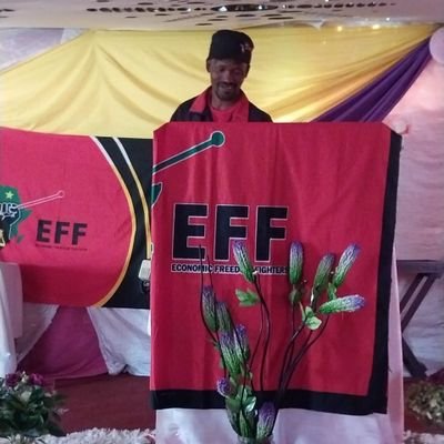 EFF ground force and a member in good standing