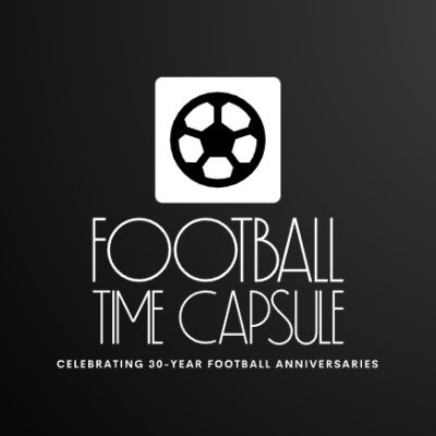 Football Time Capsule Book Series - celebrating 30-year football anniversaries. 📚⚽️
Contact me via football.time.capsule30@gmail.com 
#FootballTimeCapsule