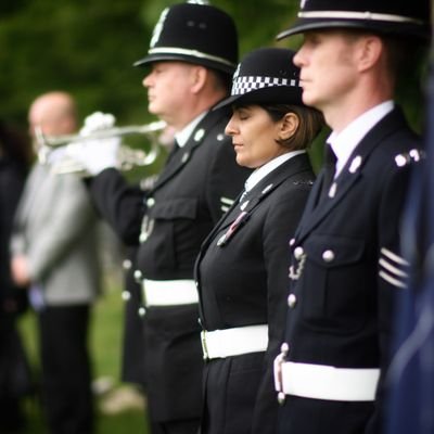 Est. 2016. Account of WMPolice Ceremonial Team.